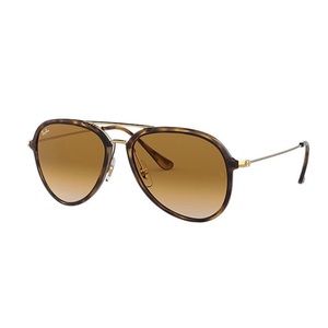 Tortoise shell Ray Bans